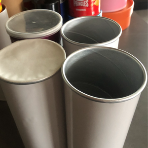 Simple Type Paper Can External Curling Machine for Potato Chip Can