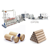 CFJG-SK-50 With Heating Device for Aluminum Foil Paper Tube Machine 