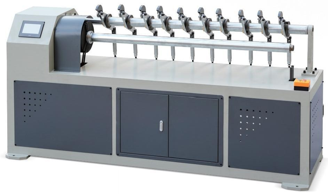 CFQG Multi-knives Paper Tube Cutting Machine