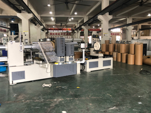 400mm Diameter 15mm Thickness Large Size Paper core Making Machine 