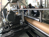 Paper Core Making Machine with Two Blades Cutter for TUBE ID152MMThickness 15mm