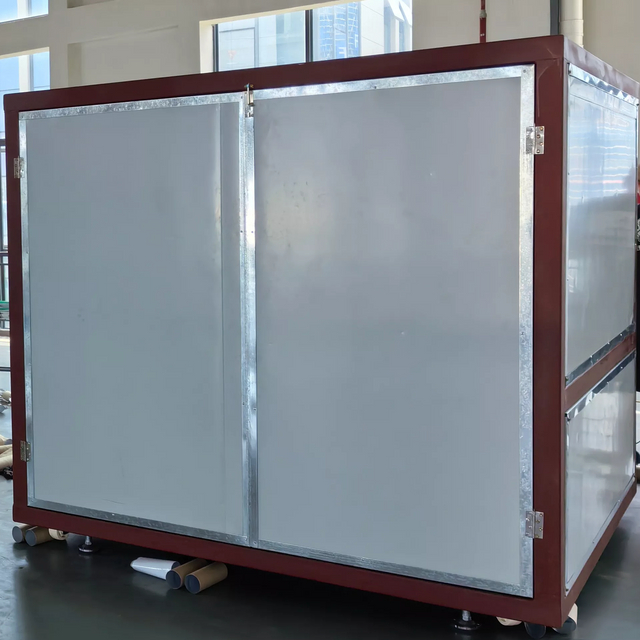 CFDM Drying Equipment For Automatic Potato Chip Can 