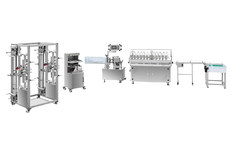 Paper Straw Making Machine