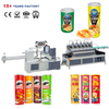 CFJG-20 Automatic Two Heads Multib Blades Paper Tube Making Machine with Heat Sealing