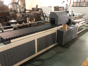 CFQG-SK-100 Automatic Loading And Unloading Tube Shaftless Two Blades Paper Core Cutter