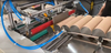 CFTB-50A Paper Tube Auto Labeling Machine 