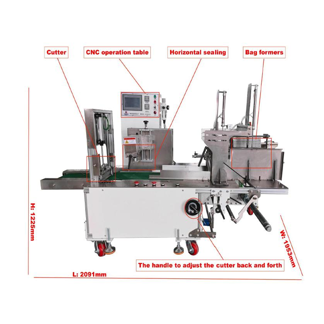 CFBZ-100 Group Packing After Individual Packing