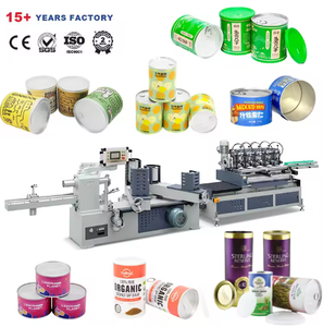 CFJG-30 Paper Tube Core Making Machine for Potato Chip Tube Can 