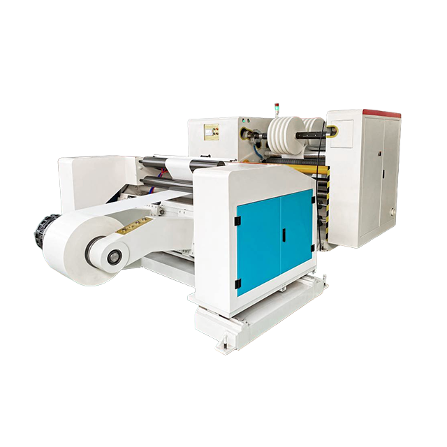 Automated Paper Straw Slitting Machine Upgrade